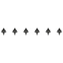 Sticker mural - Bordure 06