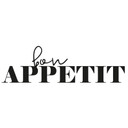 Wallsticker - Bon Appetit