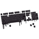 Smeltende keyboard wallsticker