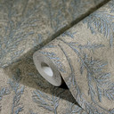 blomstret fleece tapet Naturlig Opulence platin