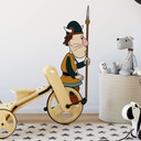 Muursticker Gorm 1 - Wickie de Viking