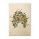 Plakat drewniany Frida Floral Studio - Thorax Floral