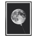 Plakat Loose - Moonballoon