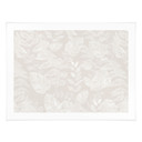 Plakat Botanika Tropical Leaves Beige - Bloomery Decor