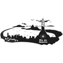 Sticker mural - Rio de Janeiro Skyline