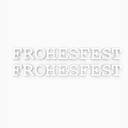 Dekobuchstaben 3D Frohes Fest