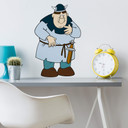 Muursticker Wickie de Viking - Faxe 2