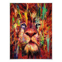 Plakat Nicebleed - Lion Red