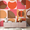 Architects Paper Papier peint photo Atelier 47 Circles Artwork style graphique