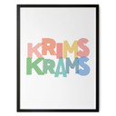 Poster Krimskrams