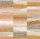 Non-woven tapet med grafisk motiv i beige