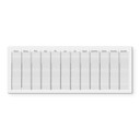 Memoboard Glas/Acryl Jahresplaner Panorama - transparent