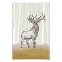 Poster - Cerf fier