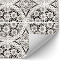 Samoprzylepny panel ścienny do kuchni Victorian blossom