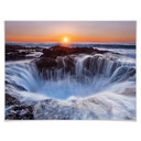 Plakat Morgan - Studnia Thora w Oregonie
