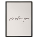 Plakat Ps. Kocham Cię