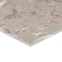 Akrylbillede Kraner i Cherry Blossom Rush Beige - Bloomery Decor