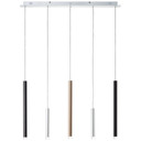 Pendelleuchte Eddy, braun, 120 x 89 cm, Metall Pendelleuchte