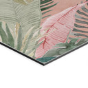 Billede af tropiske blade i junglen - Bloomery Decor – print på aluminium (Alu-Dibond)