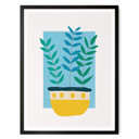 Plakat Demir - ilustracja botaniczna