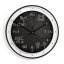 Horloge murale en verre - Formules 
