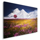 Canvasbillede, Alpine bjerge
