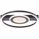 Deckenleuchte Leopold, schwarz, 5 x 37 cm, Metall Moderne Deckenleuchte, dimmbar