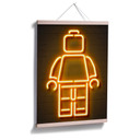 Plakat Mielu - Minifig