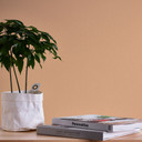 Architects Paper Floral Impression - Papier peint intissé uni, orange