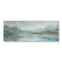 Crédence Velvet Horizon - Lac Abstrait - Sir Edward x Grigory Gladarev - Panorama