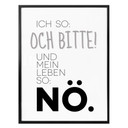 Poster Und mein Leben so...