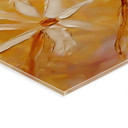 Akrylbillede Golden Blossom Rush | Floral Wall Art - Pomata