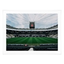Poster Eintracht Frankfurt - Stadion Tribüne