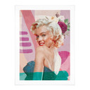 Wydruk plakatu - Demir - Marilyn powraca
