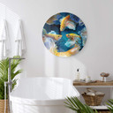 Tableau sur verre Egger - Poisson coloré
