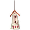 Sticker mural - Nichoir pour oiseaux