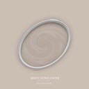Pintura interior beige mate I Seedy Sunflower | Espacios abiertos y tranquilos | THE COLOR KITCHEN