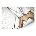 Muurprints Brooklyn Bridge - Perspectief 02