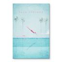 Akrylbillede Rivers - Palm Springs