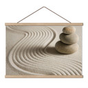 Affiche textile x Stone in Sand 2 - Alu-Dibond Rond