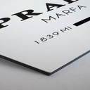 Hexagon - Alu-Dibond - Kvilis - Prada Marfa