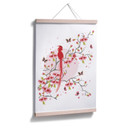 Poster - Oiseau paradisiaque