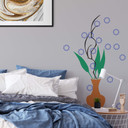 Sticker mural - Vase #02