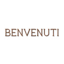 Træbogstaver - Benvenuti - Mahogni