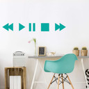 Play wallsticker