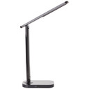 Tischleuchte Tabea, schwarz, 33,3 x 12 cm, Nachttischlampe, dimmbar