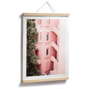 Plakat Zwart - Architektura śródziemnomorska
