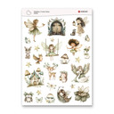 Wallsticker Klistermærke skovfeer