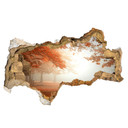 3D Wallsticker Dingemans - Hvilende skov