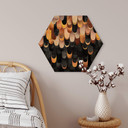 Hexagon Hout Fredriksson - Feathers